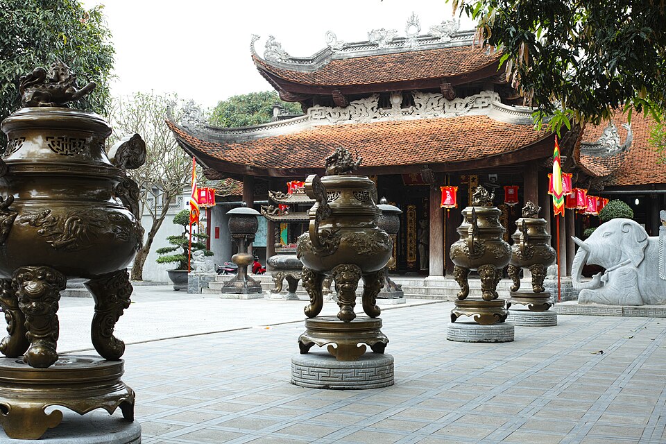 Đền Đô, Bắc Ninh