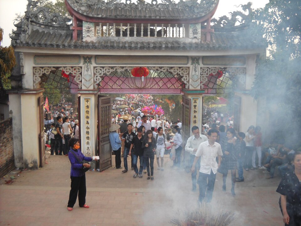 Cổng hội Lim, Bắc Ninh