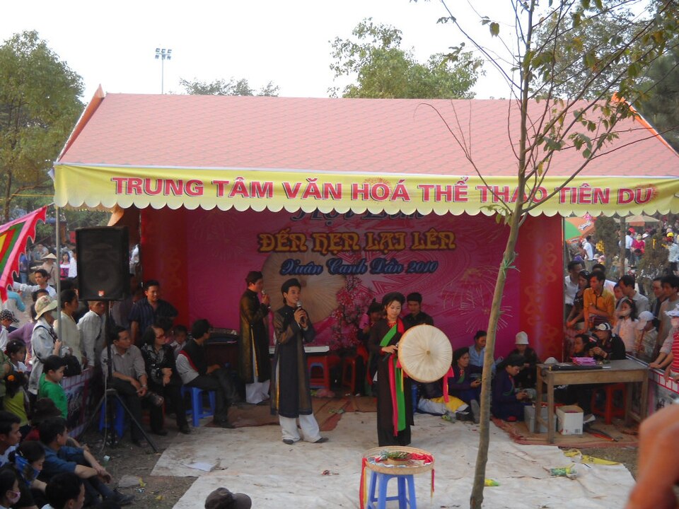 Hát Quan họ giao duyên