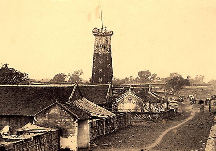 Thành cổ Bắc Ninh, ảnh tư liệu